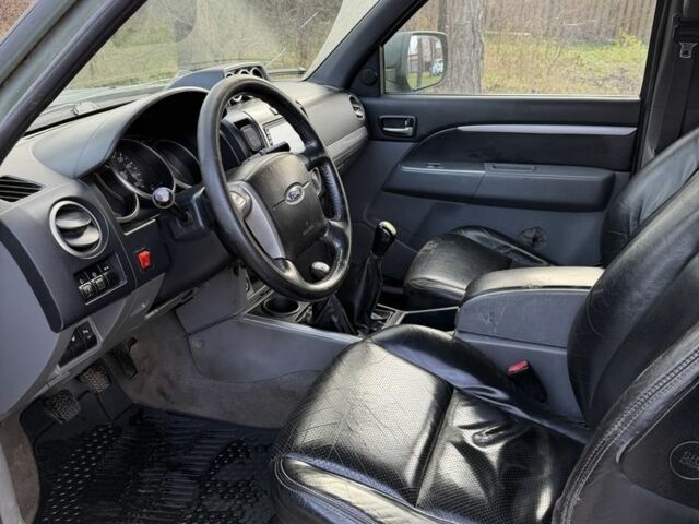 Зеленый Форд Рейнджер, объемом двигателя 2.5 л и пробегом 400 тыс. км за 5500 $, фото 7 на Automoto.ua