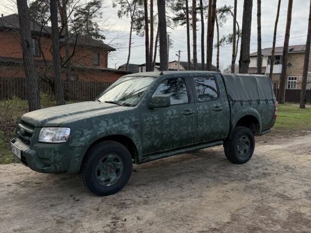 Зеленый Форд Рейнджер, объемом двигателя 2.5 л и пробегом 400 тыс. км за 5500 $, фото 1 на Automoto.ua