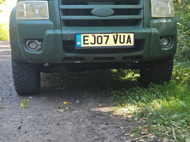 Зеленый Форд Рейнджер, объемом двигателя 2.5 л и пробегом 3 тыс. км за 4700 $, фото 1 на Automoto.ua