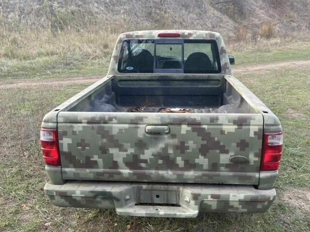 Зеленый Форд Рейнджер, объемом двигателя 3 л и пробегом 270 тыс. км за 3492 $, фото 3 на Automoto.ua