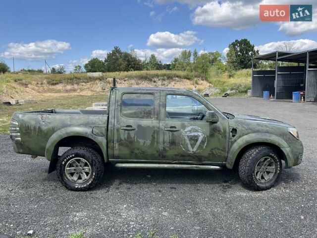 Зеленый Форд Рейнджер, объемом двигателя 2.5 л и пробегом 105 тыс. км за 5700 $, фото 1 на Automoto.ua
