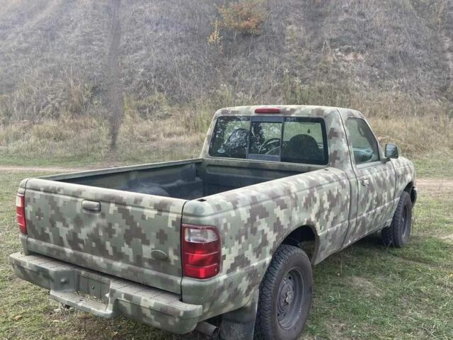 Зеленый Форд Рейнджер, объемом двигателя 3 л и пробегом 270 тыс. км за 3492 $, фото 1 на Automoto.ua