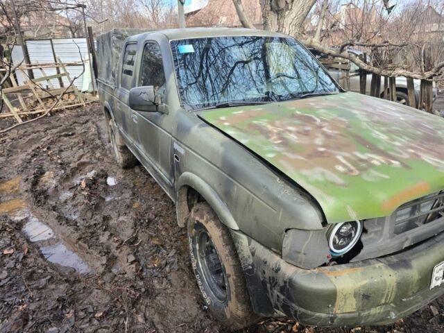 Зеленый Форд Рейнджер, объемом двигателя 2.5 л и пробегом 360 тыс. км за 3200 $, фото 6 на Automoto.ua