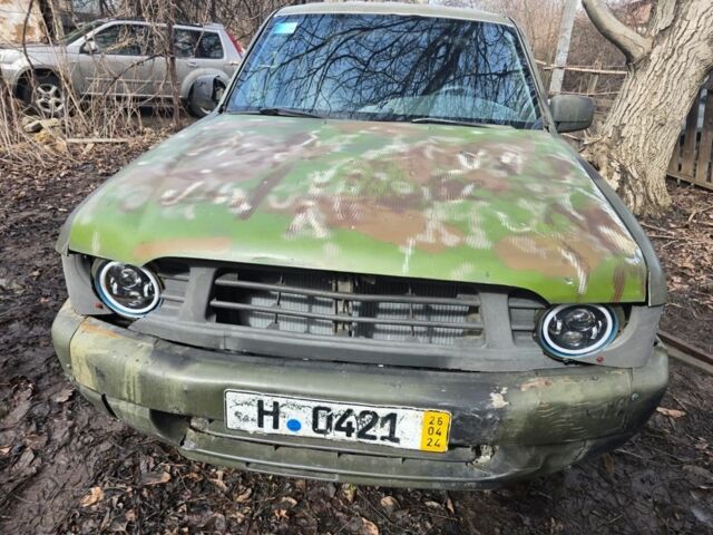 Зеленый Форд Рейнджер, объемом двигателя 2.5 л и пробегом 360 тыс. км за 3200 $, фото 2 на Automoto.ua