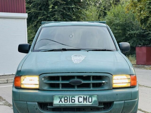 Зелений Форд Рейнджер, об'ємом двигуна 2.5 л та пробігом 270 тис. км за 3650 $, фото 6 на Automoto.ua