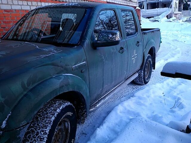 Зеленый Форд Рейнджер, объемом двигателя 2.5 л и пробегом 37000 тыс. км за 4700 $, фото 2 на Automoto.ua