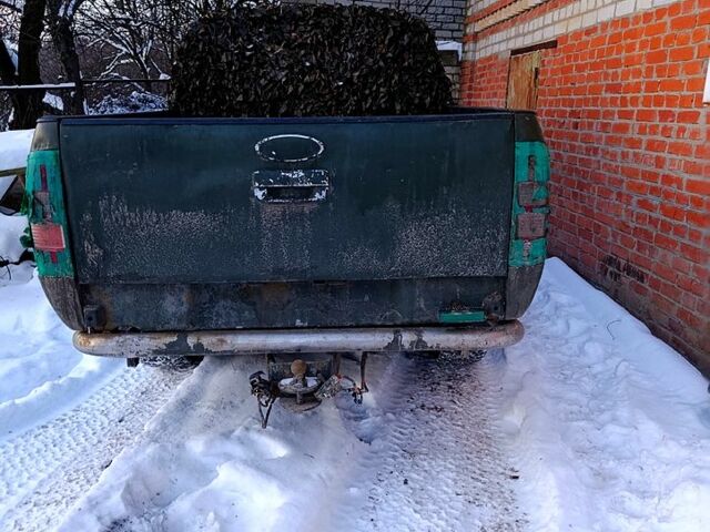 Зеленый Форд Рейнджер, объемом двигателя 2.5 л и пробегом 37000 тыс. км за 4700 $, фото 3 на Automoto.ua