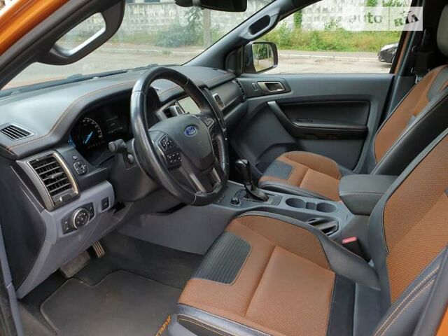 Оранжевый Форд Рейнджер, объемом двигателя 3.2 л и пробегом 132 тыс. км за 25900 $, фото 5 на Automoto.ua