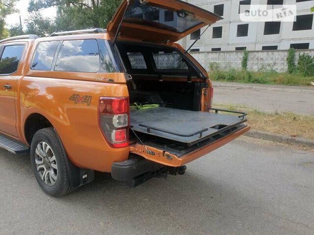 Оранжевый Форд Рейнджер, объемом двигателя 3.2 л и пробегом 132 тыс. км за 25900 $, фото 19 на Automoto.ua