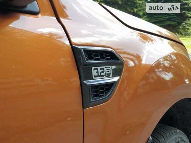 Оранжевый Форд Рейнджер, объемом двигателя 3.2 л и пробегом 132 тыс. км за 25900 $, фото 17 на Automoto.ua