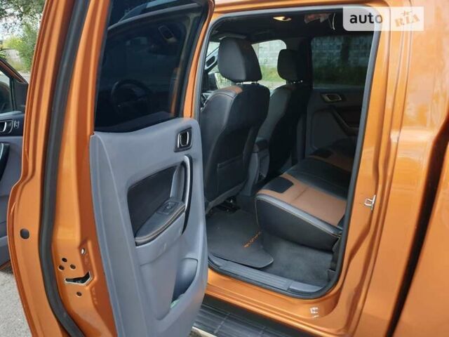 Оранжевый Форд Рейнджер, объемом двигателя 3.2 л и пробегом 132 тыс. км за 25900 $, фото 6 на Automoto.ua