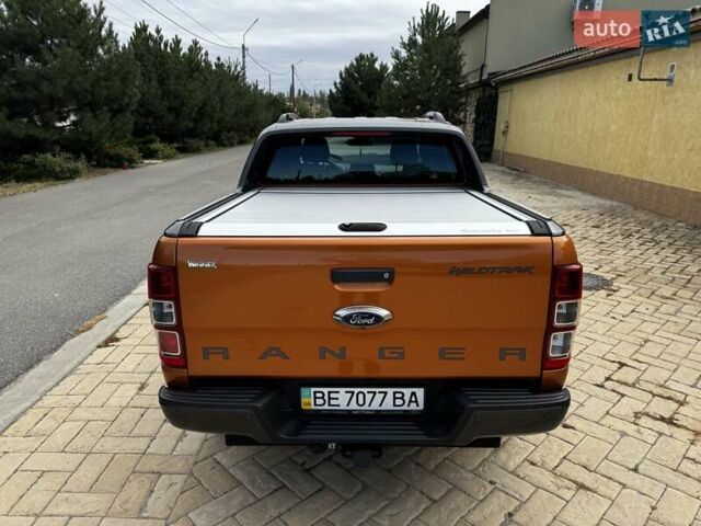 Оранжевый Форд Рейнджер, объемом двигателя 3.2 л и пробегом 51 тыс. км за 34900 $, фото 2 на Automoto.ua