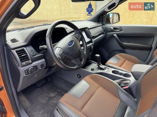 Оранжевый Форд Рейнджер, объемом двигателя 3.2 л и пробегом 51 тыс. км за 34900 $, фото 9 на Automoto.ua