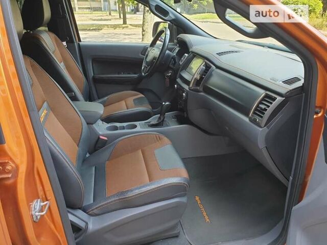 Оранжевый Форд Рейнджер, объемом двигателя 3.2 л и пробегом 132 тыс. км за 25900 $, фото 11 на Automoto.ua