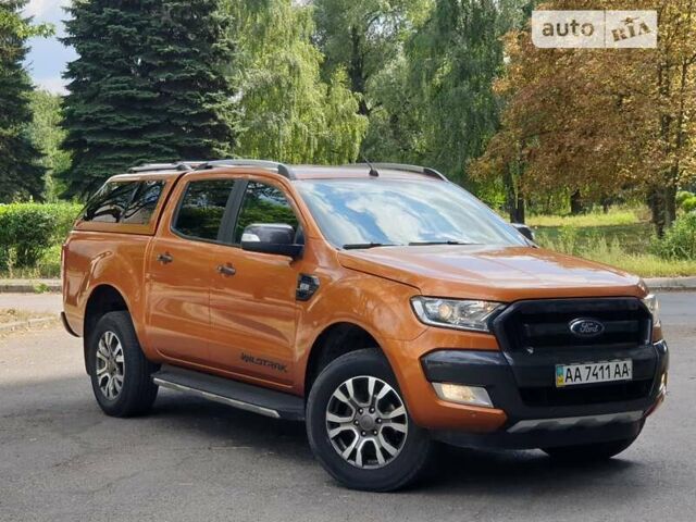 Оранжевый Форд Рейнджер, объемом двигателя 3.2 л и пробегом 132 тыс. км за 25900 $, фото 1 на Automoto.ua