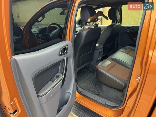 Оранжевый Форд Рейнджер, объемом двигателя 3.2 л и пробегом 51 тыс. км за 34900 $, фото 13 на Automoto.ua