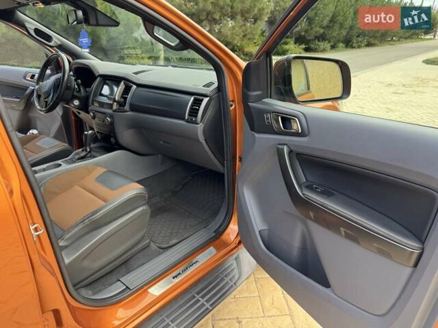 Оранжевый Форд Рейнджер, объемом двигателя 3.2 л и пробегом 51 тыс. км за 34900 $, фото 11 на Automoto.ua