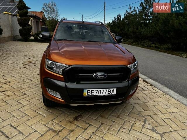 Оранжевый Форд Рейнджер, объемом двигателя 3.2 л и пробегом 51 тыс. км за 34900 $, фото 1 на Automoto.ua