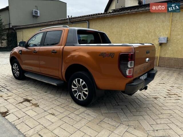 Оранжевый Форд Рейнджер, объемом двигателя 3.2 л и пробегом 51 тыс. км за 34900 $, фото 5 на Automoto.ua