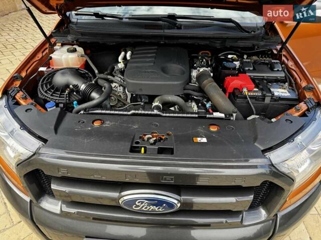 Оранжевый Форд Рейнджер, объемом двигателя 3.2 л и пробегом 51 тыс. км за 34900 $, фото 18 на Automoto.ua