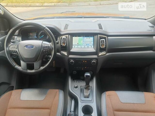 Оранжевый Форд Рейнджер, объемом двигателя 3.2 л и пробегом 132 тыс. км за 25900 $, фото 14 на Automoto.ua