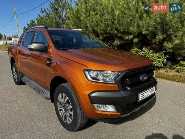 Оранжевый Форд Рейнджер, объемом двигателя 3.2 л и пробегом 51 тыс. км за 34900 $, фото 7 на Automoto.ua