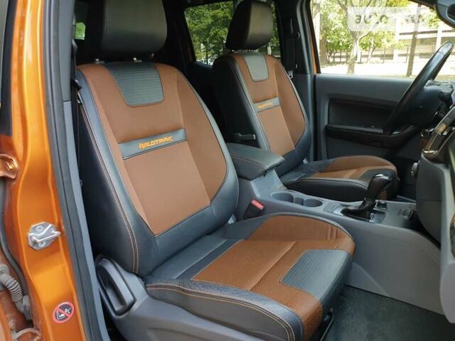 Оранжевый Форд Рейнджер, объемом двигателя 3.2 л и пробегом 132 тыс. км за 25900 $, фото 12 на Automoto.ua