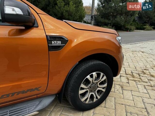 Оранжевый Форд Рейнджер, объемом двигателя 3.2 л и пробегом 51 тыс. км за 34900 $, фото 6 на Automoto.ua