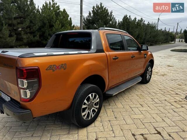 Оранжевый Форд Рейнджер, объемом двигателя 3.2 л и пробегом 51 тыс. км за 34900 $, фото 4 на Automoto.ua