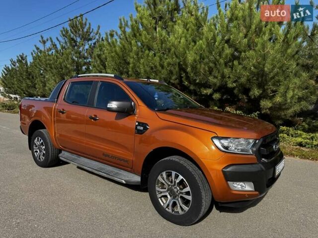 Оранжевый Форд Рейнджер, объемом двигателя 3.2 л и пробегом 51 тыс. км за 34900 $, фото 8 на Automoto.ua