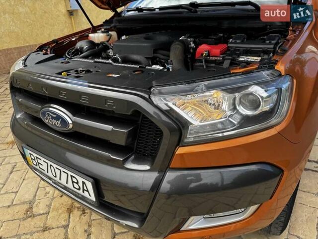 Оранжевый Форд Рейнджер, объемом двигателя 3.2 л и пробегом 51 тыс. км за 34900 $, фото 17 на Automoto.ua