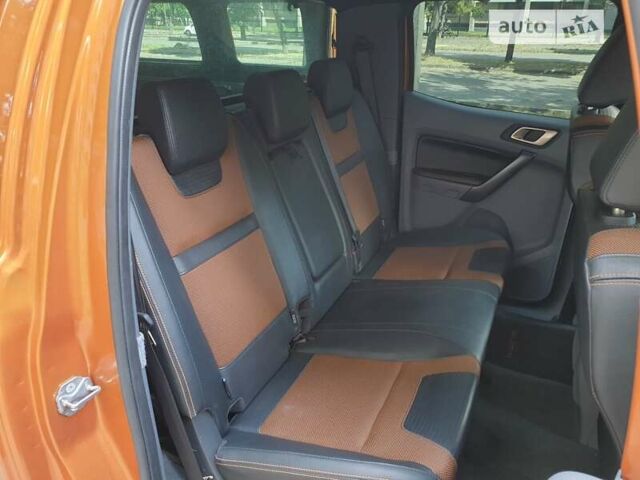 Оранжевый Форд Рейнджер, объемом двигателя 3.2 л и пробегом 132 тыс. км за 25900 $, фото 9 на Automoto.ua