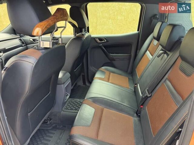 Оранжевый Форд Рейнджер, объемом двигателя 3.2 л и пробегом 51 тыс. км за 34900 $, фото 12 на Automoto.ua