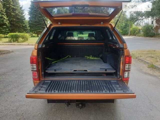 Оранжевый Форд Рейнджер, объемом двигателя 3.2 л и пробегом 132 тыс. км за 25900 $, фото 18 на Automoto.ua