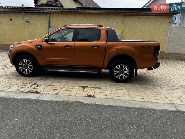 Оранжевый Форд Рейнджер, объемом двигателя 3.2 л и пробегом 51 тыс. км за 34900 $, фото 3 на Automoto.ua