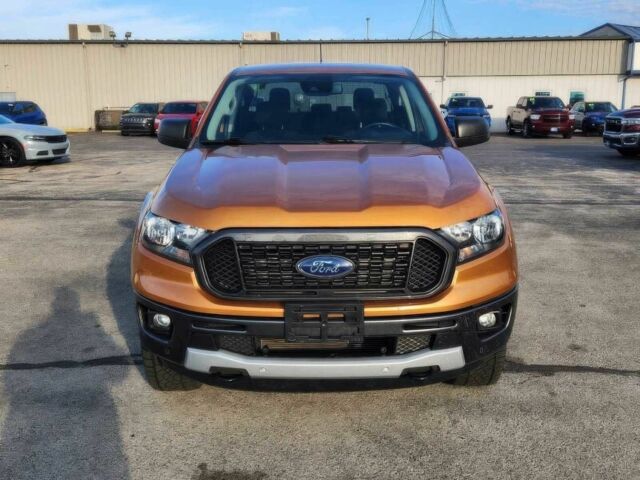 Оранжевый Форд Рейнджер, объемом двигателя 2.3 л и пробегом 49 тыс. км за 7800 $, фото 1 на Automoto.ua