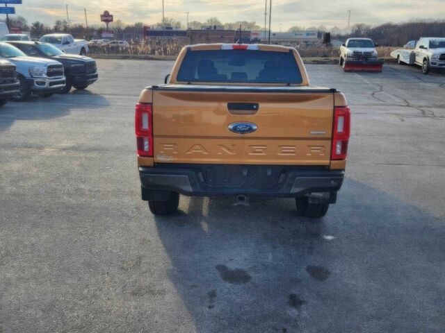 Оранжевый Форд Рейнджер, объемом двигателя 2.3 л и пробегом 49 тыс. км за 7800 $, фото 4 на Automoto.ua