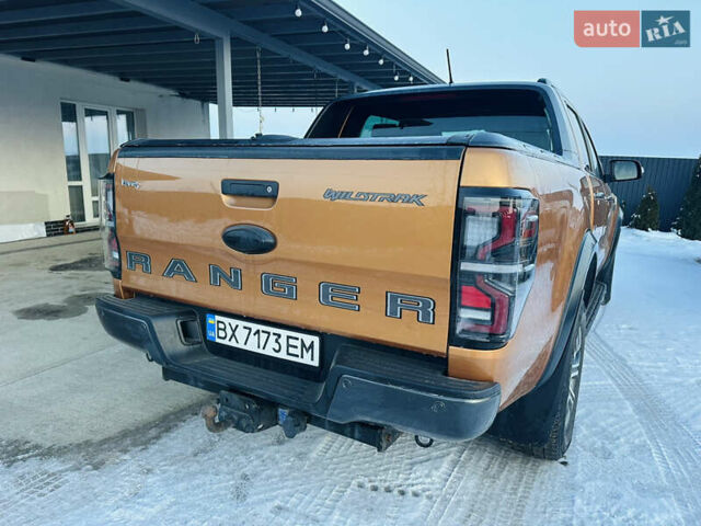 Помаранчевий Форд Рейнджер, об'ємом двигуна 2 л та пробігом 156 тис. км за 33850 $, фото 4 на Automoto.ua