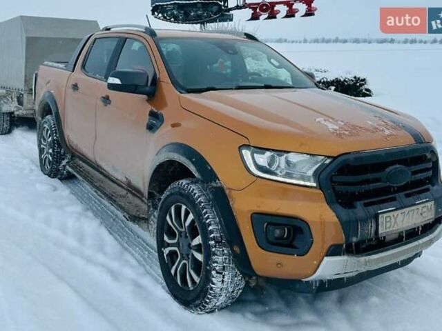 Оранжевый Форд Рейнджер, объемом двигателя 2 л и пробегом 156 тыс. км за 33850 $, фото 5 на Automoto.ua