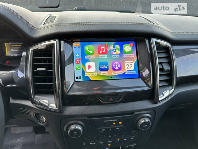 Оранжевый Форд Рейнджер, объемом двигателя 2 л и пробегом 156 тыс. км за 33850 $, фото 13 на Automoto.ua