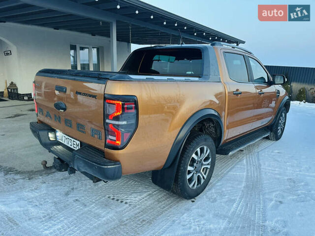 Помаранчевий Форд Рейнджер, об'ємом двигуна 2 л та пробігом 156 тис. км за 33850 $, фото 2 на Automoto.ua