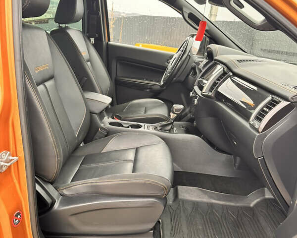 Оранжевый Форд Рейнджер, объемом двигателя 2 л и пробегом 156 тыс. км за 33850 $, фото 7 на Automoto.ua