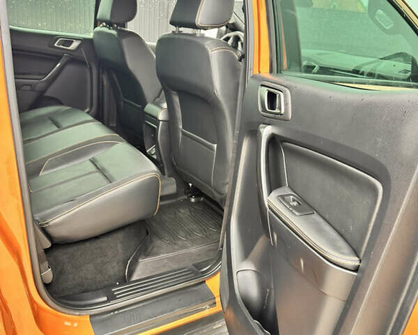 Оранжевый Форд Рейнджер, объемом двигателя 2 л и пробегом 156 тыс. км за 33850 $, фото 9 на Automoto.ua