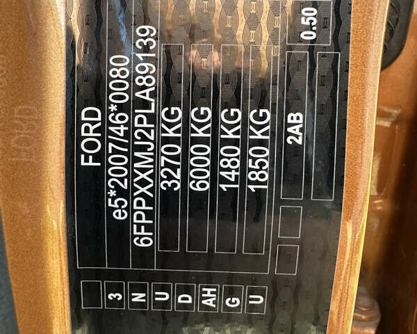 Помаранчевий Форд Рейнджер, об'ємом двигуна 2 л та пробігом 156 тис. км за 33850 $, фото 15 на Automoto.ua