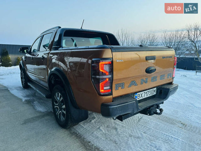 Оранжевый Форд Рейнджер, объемом двигателя 2 л и пробегом 156 тыс. км за 33850 $, фото 1 на Automoto.ua