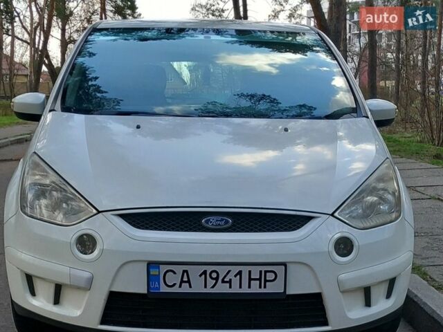 Білий Форд С-Макс, об'ємом двигуна 1.8 л та пробігом 276 тис. км за 4700 $, фото 3 на Automoto.ua