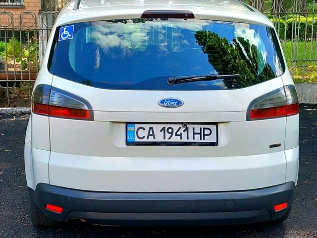 Білий Форд С-Макс, об'ємом двигуна 1.8 л та пробігом 277 тис. км за 4200 $, фото 5 на Automoto.ua