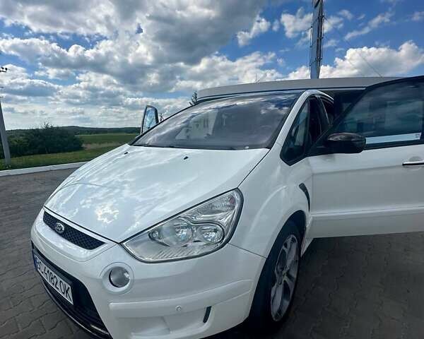 Белый Форд С-Макс, объемом двигателя 2.2 л и пробегом 290 тыс. км за 7200 $, фото 11 на Automoto.ua