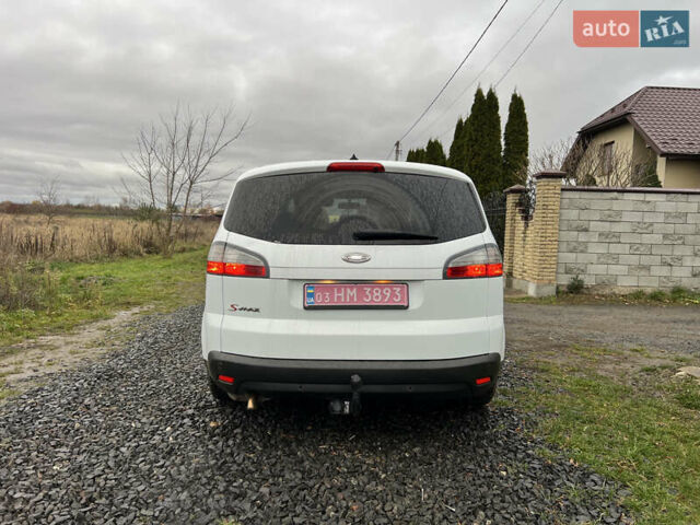 Білий Форд С-Макс, об'ємом двигуна 2 л та пробігом 180 тис. км за 6450 $, фото 3 на Automoto.ua