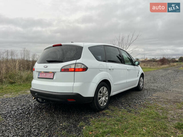 Білий Форд С-Макс, об'ємом двигуна 2 л та пробігом 180 тис. км за 6450 $, фото 4 на Automoto.ua
